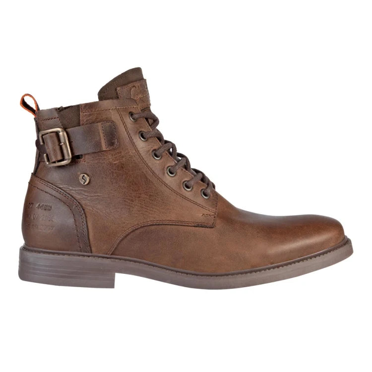 SCHATZ SPORT botín casual de piel