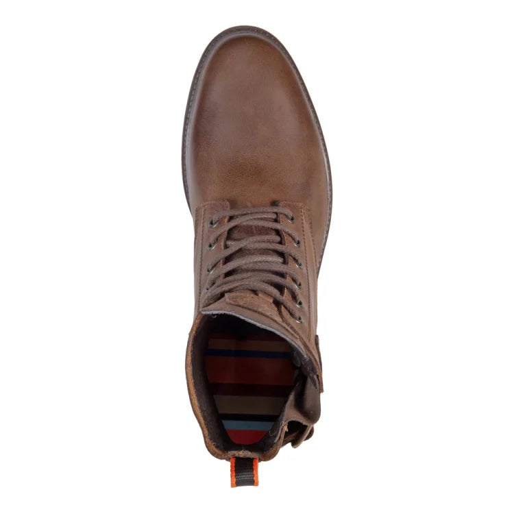 SCHATZ SPORT botín casual de piel