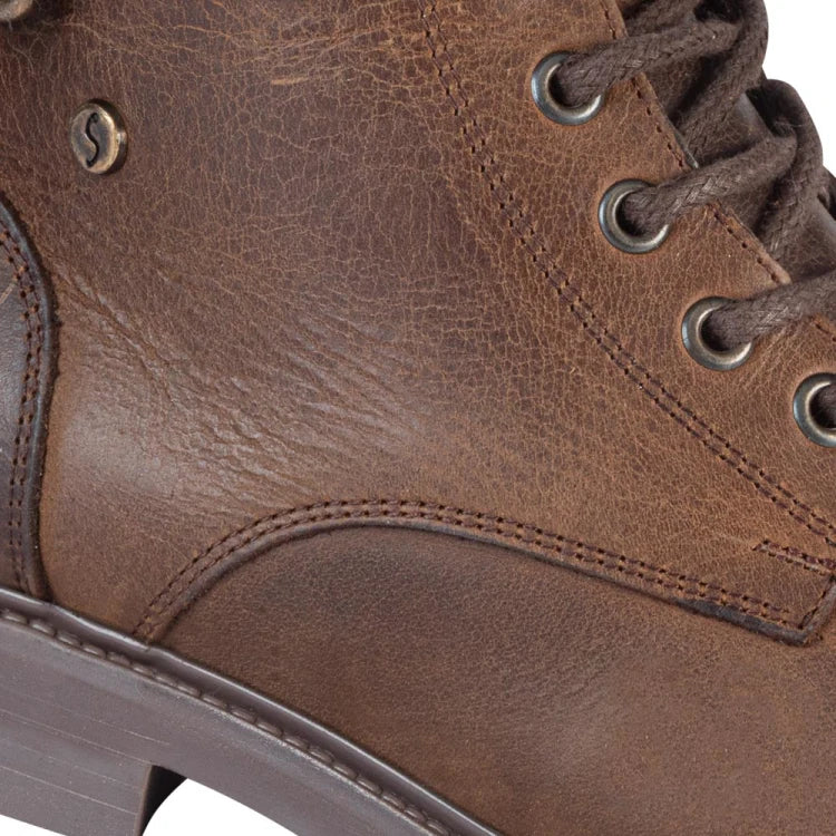 SCHATZ SPORT botín casual de piel