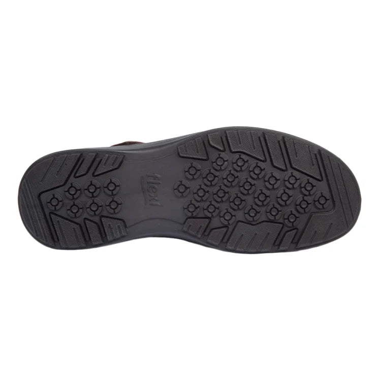 Sandalia hombre Flexi de piel | sandalia casual caballero