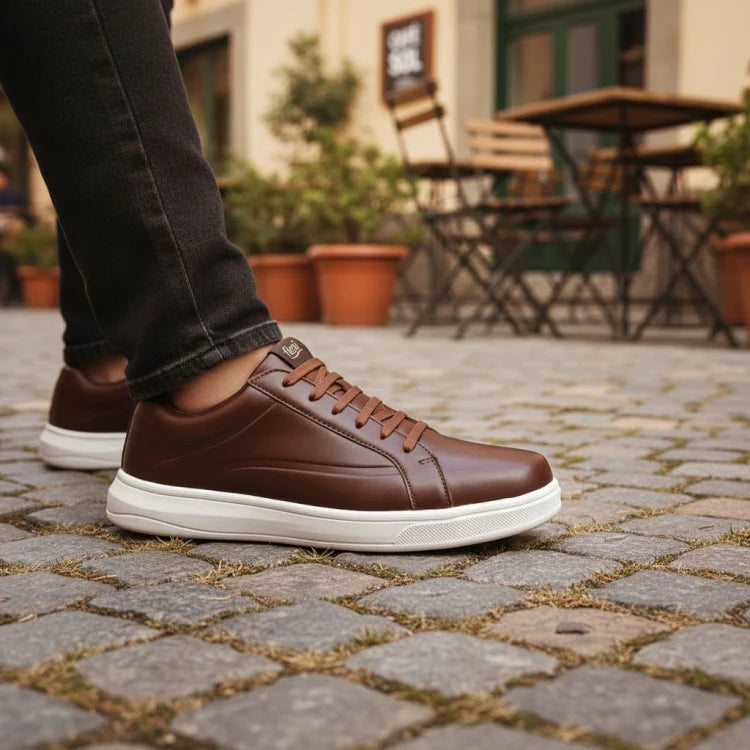 Zapato Derby casual para caballero Flexi | zapato casual vestir