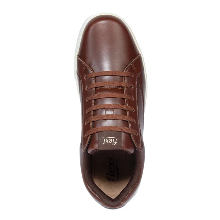 Zapato Derby casual para caballero Flexi | zapato casual vestir