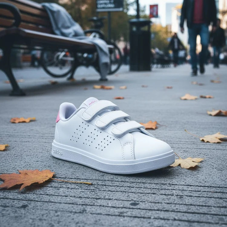 ADIDAS tenis casual advantage c  NIÑA 1186067