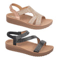 VI LINE kit sandalias planas  DAMA 1189837