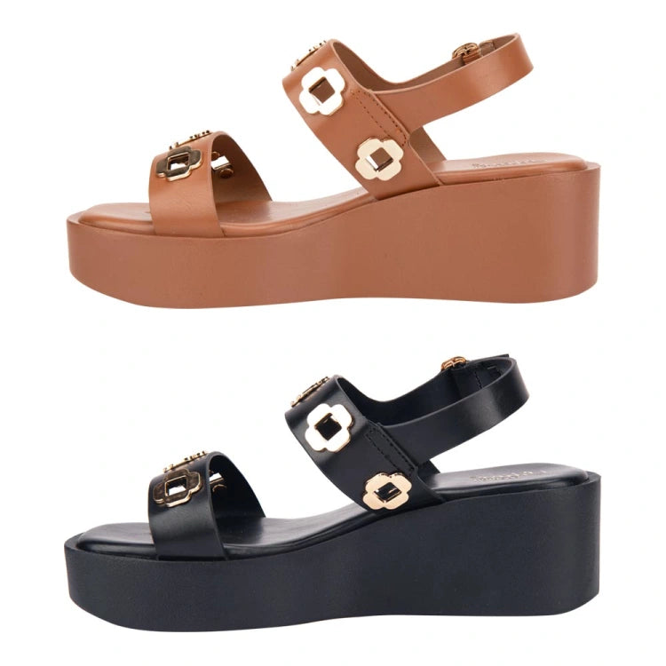 Sandalias de Plataforma VI LINE (Kit 2 Pares) | Combina Todo sin Complicarte