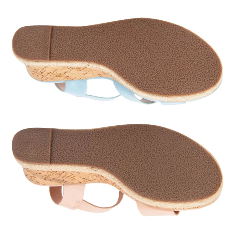 Sandalias de Plataforma VI LINE (Kit 2 Pares) | Más Estilo y Ahorro en un Solo Pedido