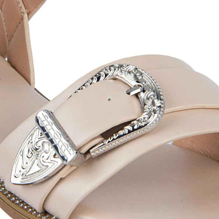 PINK BY PRICE SHOES sandalia hebillas  DAMA 1191783