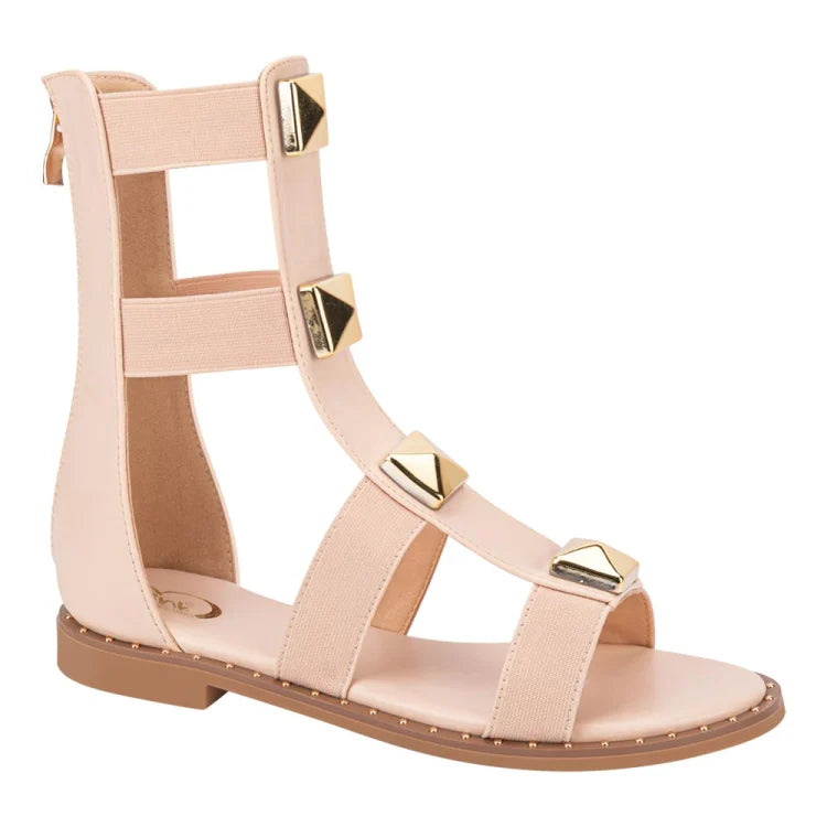 PINK: Sandalia estilo gladiador para Dama con ajuste ergonómico y suela ligera