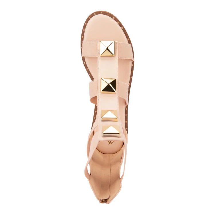 PINK: Sandalia estilo gladiador para Dama con ajuste ergonómico y suela ligera