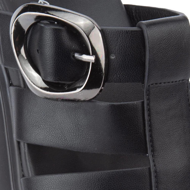 VI LINE: Sandalia plana para Dama con diseño ergonómico y frescura total