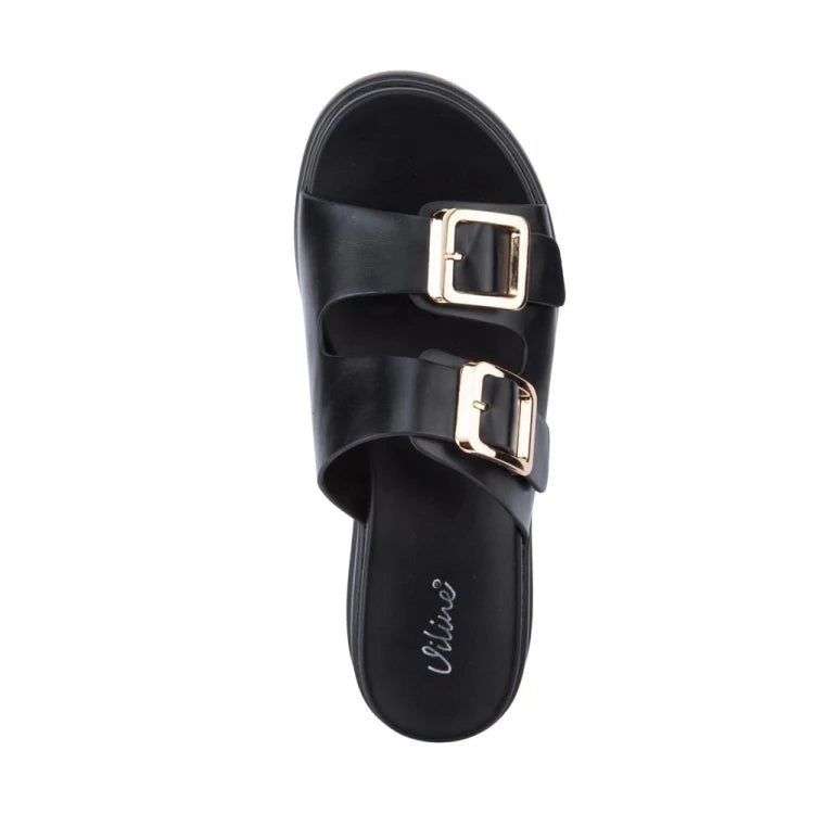 Sandalia Plana VI LINE para Mujer | Comodidad y Estilo Todos los Días
