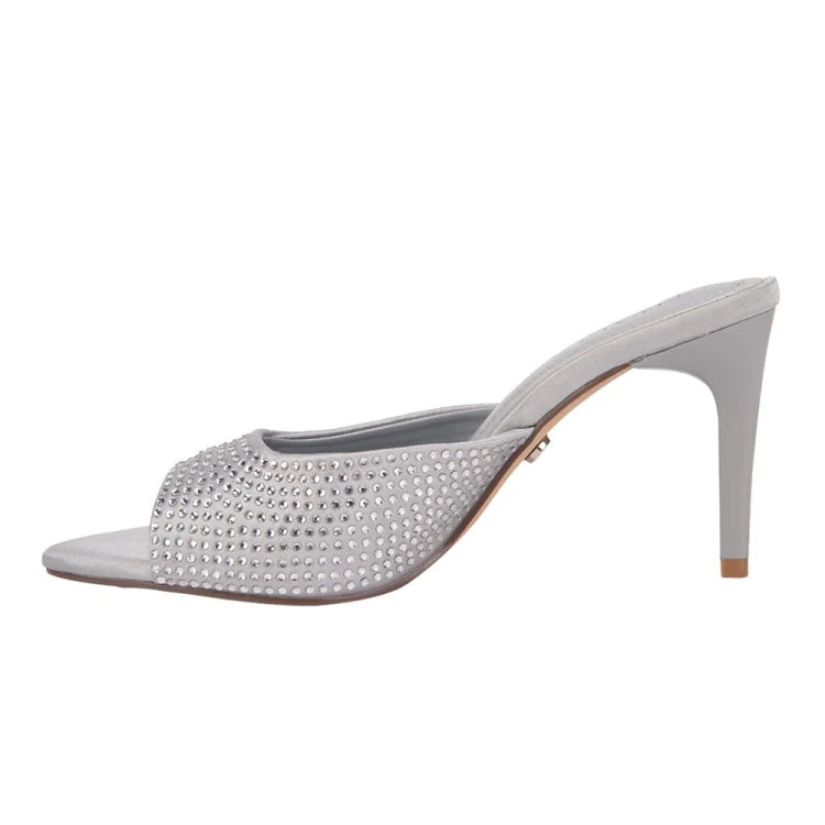 Sandalias de Tacón Delgado para Mujer Thalía Sodi | Elegantes y en Tendencia