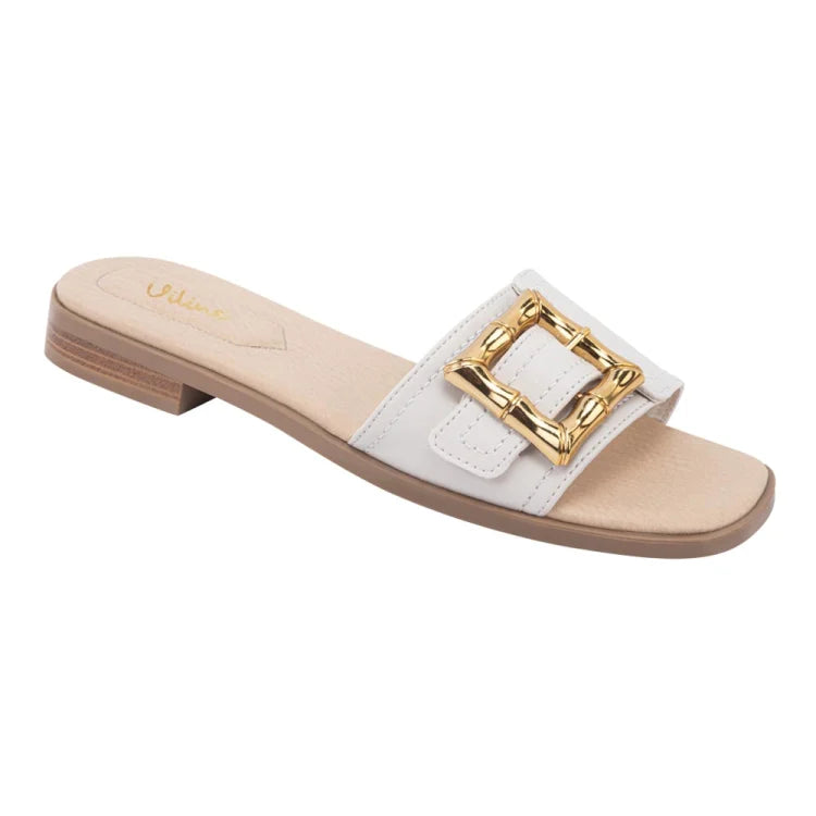Sandalia con Hebilla VI LINE para Mujer | Ajuste Perfecto y Versátil para Verano