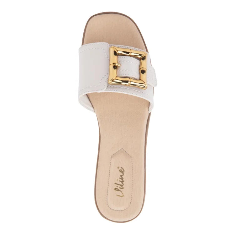 Sandalia con Hebilla VI LINE para Mujer | Ajuste Perfecto y Versátil para Verano