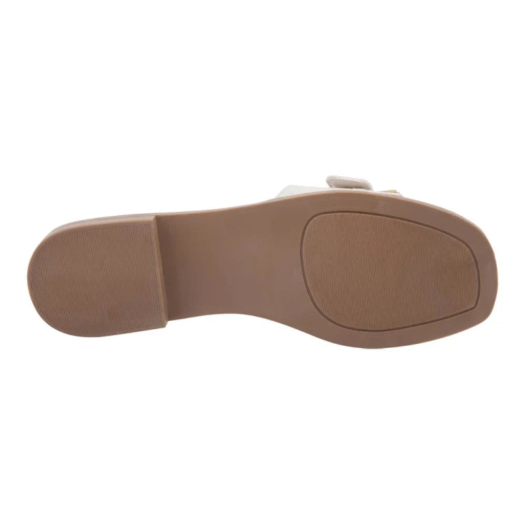 Sandalia con Hebilla VI LINE para Mujer | Ajuste Perfecto y Versátil para Verano