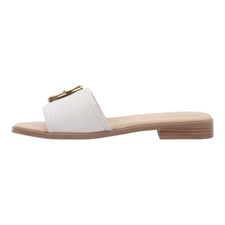 Sandalia con Hebilla VI LINE para Mujer | Ajuste Perfecto y Versátil para Verano