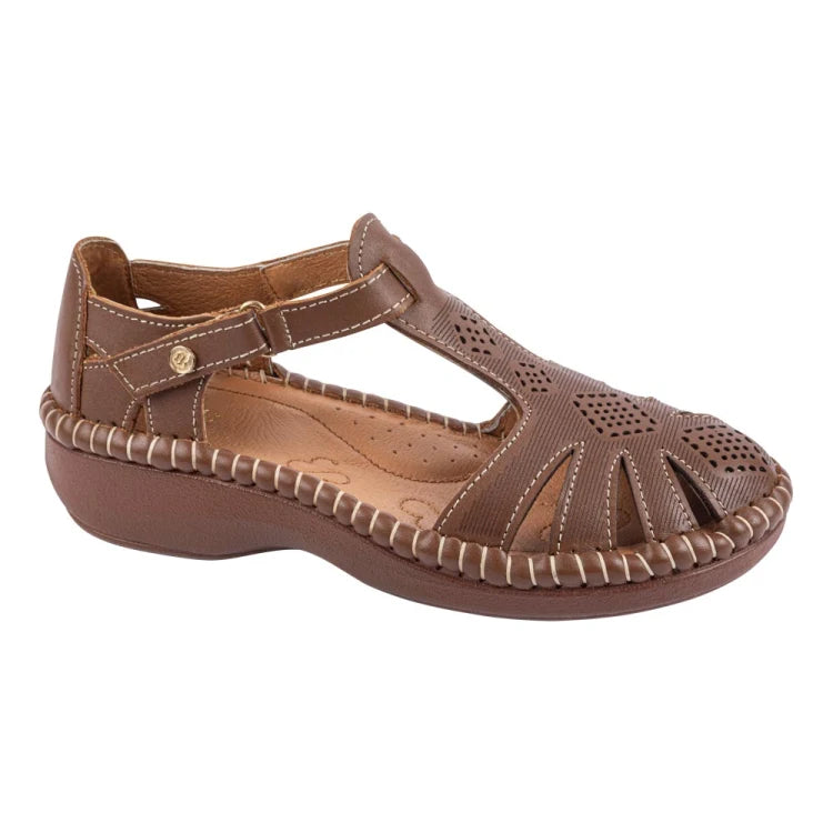SHOSH sandalia de piel  DAMA 1218681