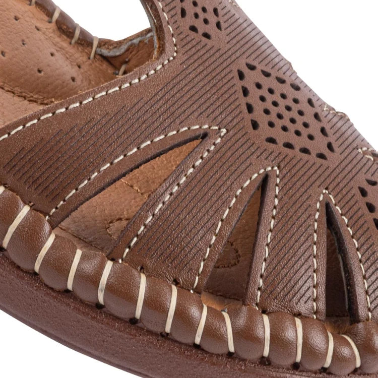 SHOSH sandalia de piel  DAMA 1218681