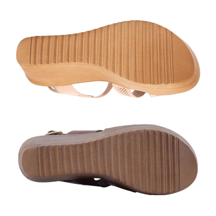 Sandalias de Plataforma VI LINE (Kit 2 Pares) | Más Opciones, Más Estilo y Ahorro
