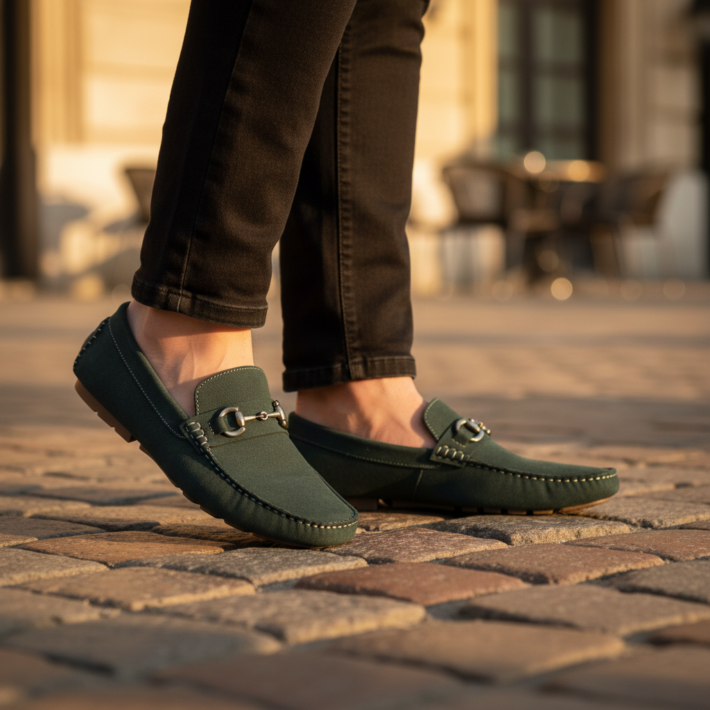 Mocasín driver hombre Pierre Cardin | mocasín casual caballero