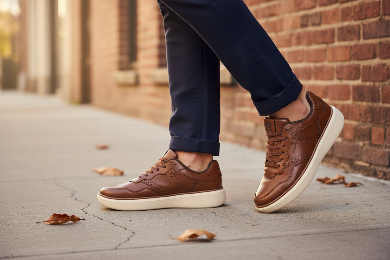 Zapato casual para caballero Pierre Cardin | zapato urbano casual