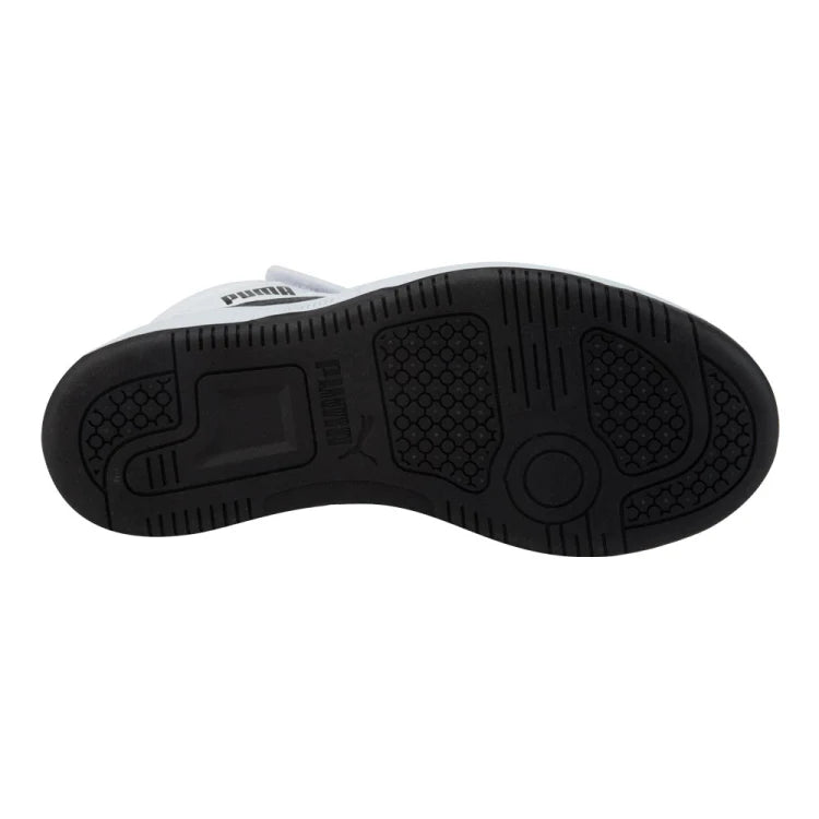 PUMA tenis casual urbano  puma rebound v6 mid ac  NIÑO 1223891