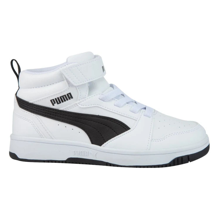 PUMA tenis casual urbano  puma rebound v6 mid ac  NIÑO 1223891