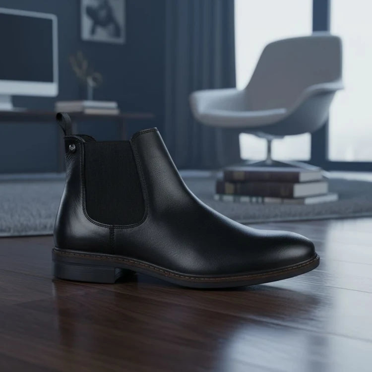 Botín casual chelsea para caballero Dockers | botín urbano