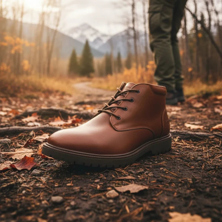 DOCKERS botin casual piel