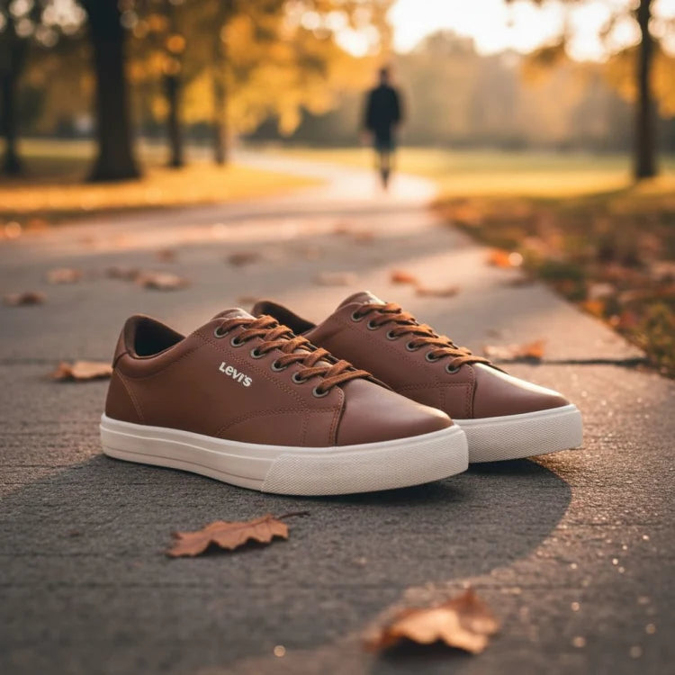 LEVI'S tenis casual agujeta