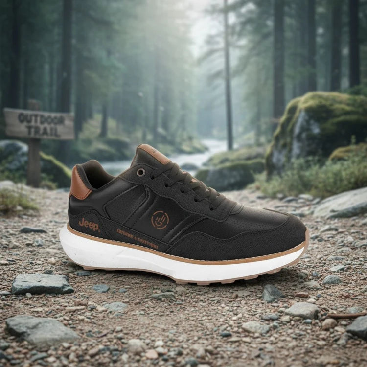 JEEP  tenis casual agujeta