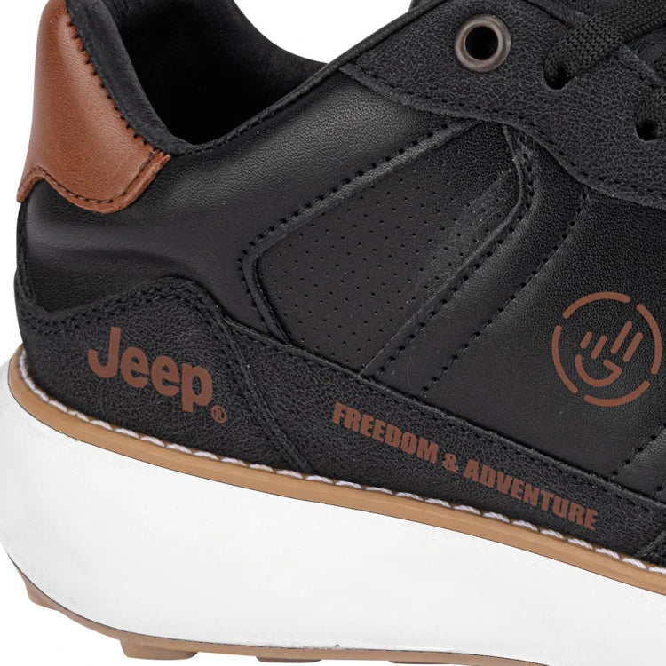 JEEP  tenis casual agujeta