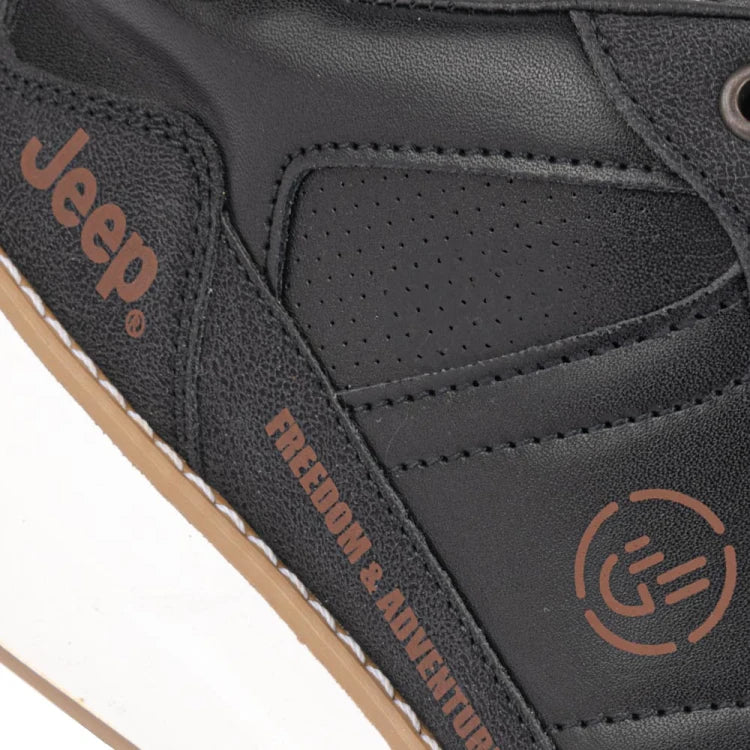 JEEP  tenis casual agujeta