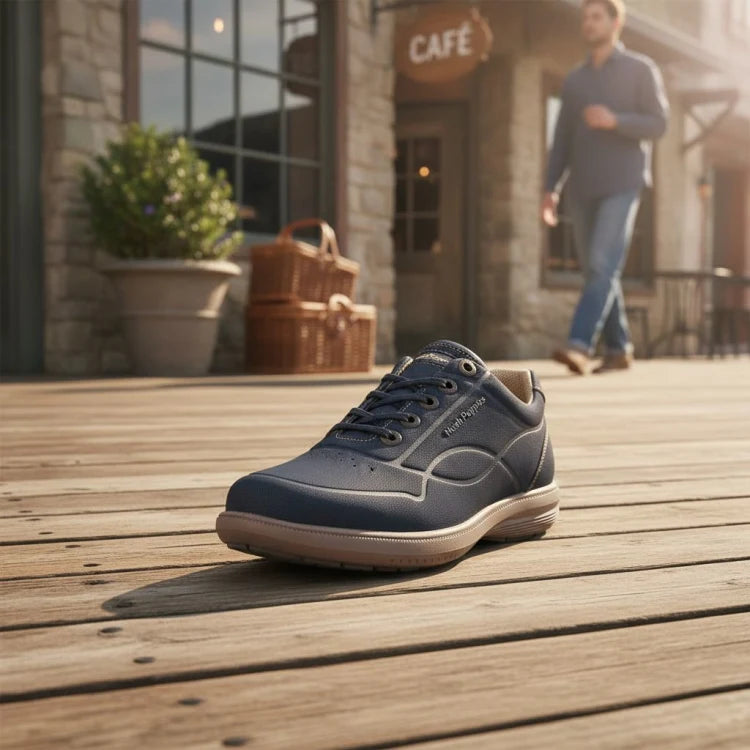 HUSH PUPPIES tenis casual comodidad