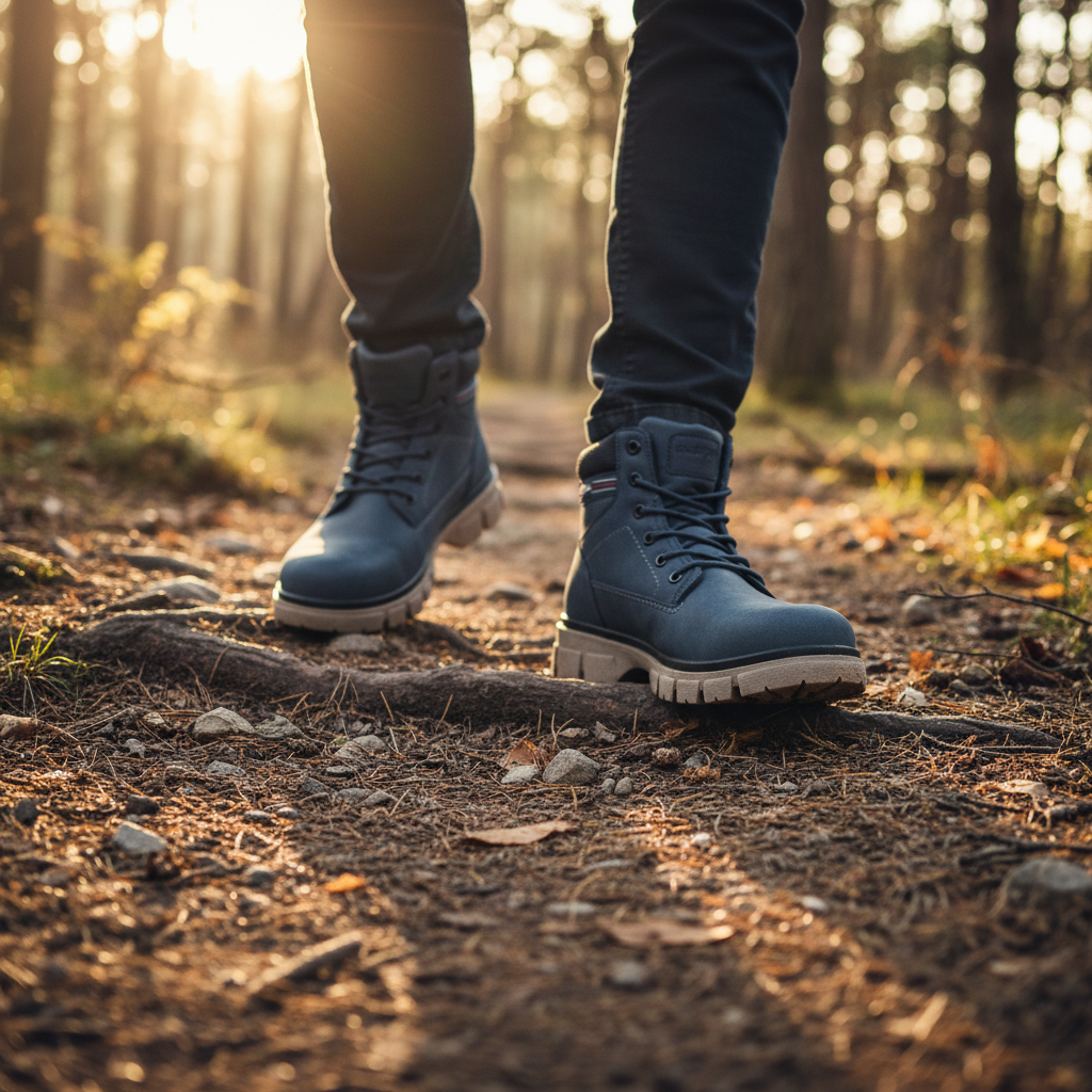 Bota vestir casual para caballero Goodyear | bota urbana