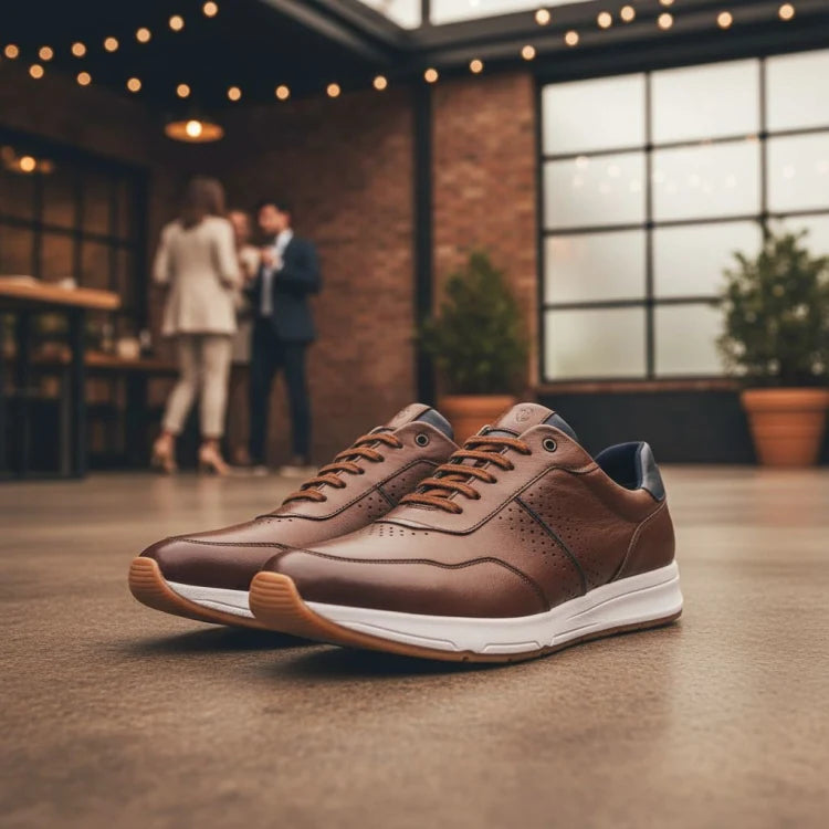 CALZADO PAZSTOR tenis casual piel