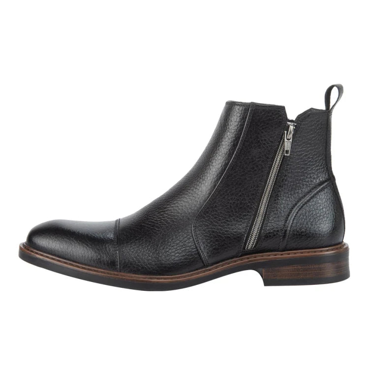 Botín casual hombre Michel Domit cerrado | bota vestir casual caballero