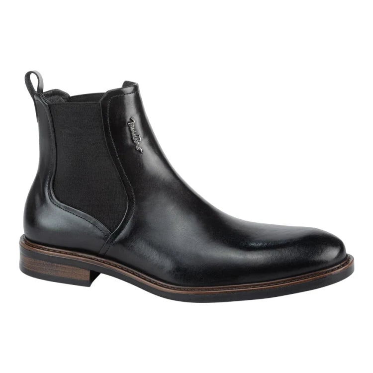 Botín Chelsea hombre Michel Domit premium | bota vestir casual caballero
