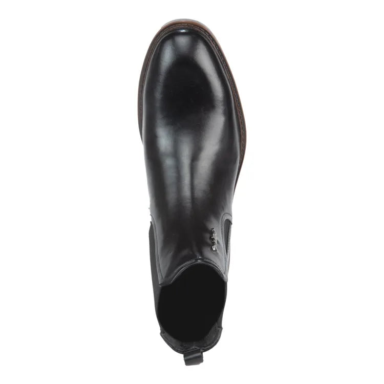 Botín Chelsea hombre Michel Domit premium | bota vestir casual caballero