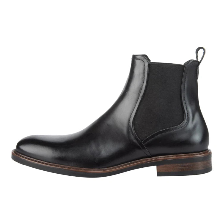 Botín Chelsea hombre Michel Domit premium | bota vestir casual caballero