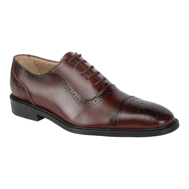 MICHEL DOMIT vestir choclo agujeta oxford vestir