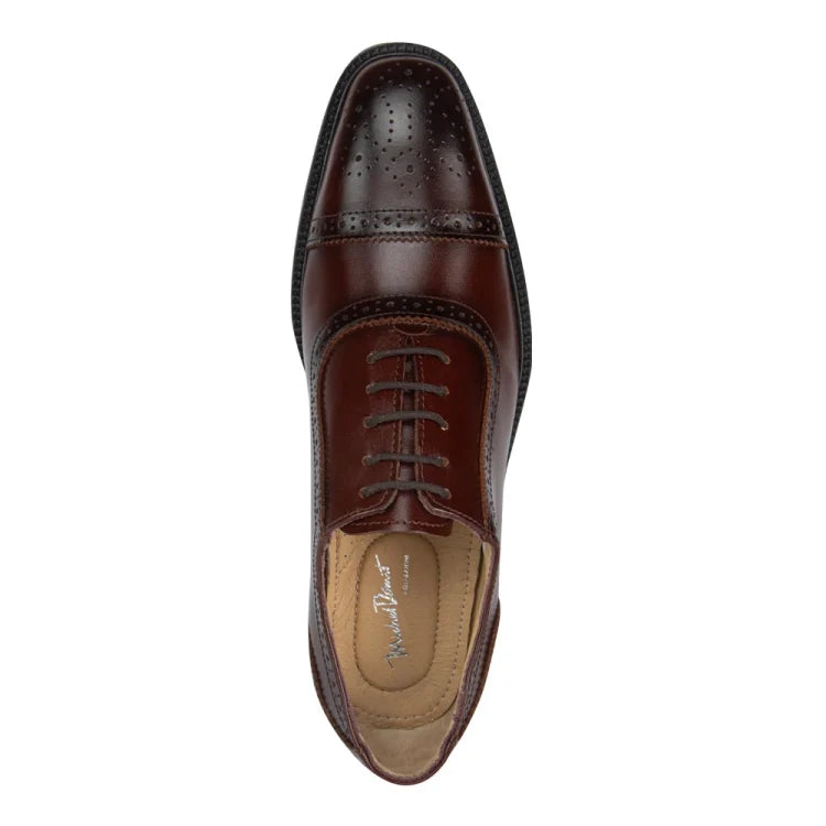 MICHEL DOMIT vestir choclo agujeta oxford vestir