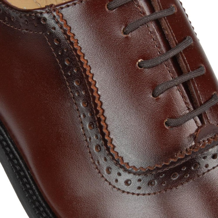 MICHEL DOMIT vestir choclo agujeta oxford vestir