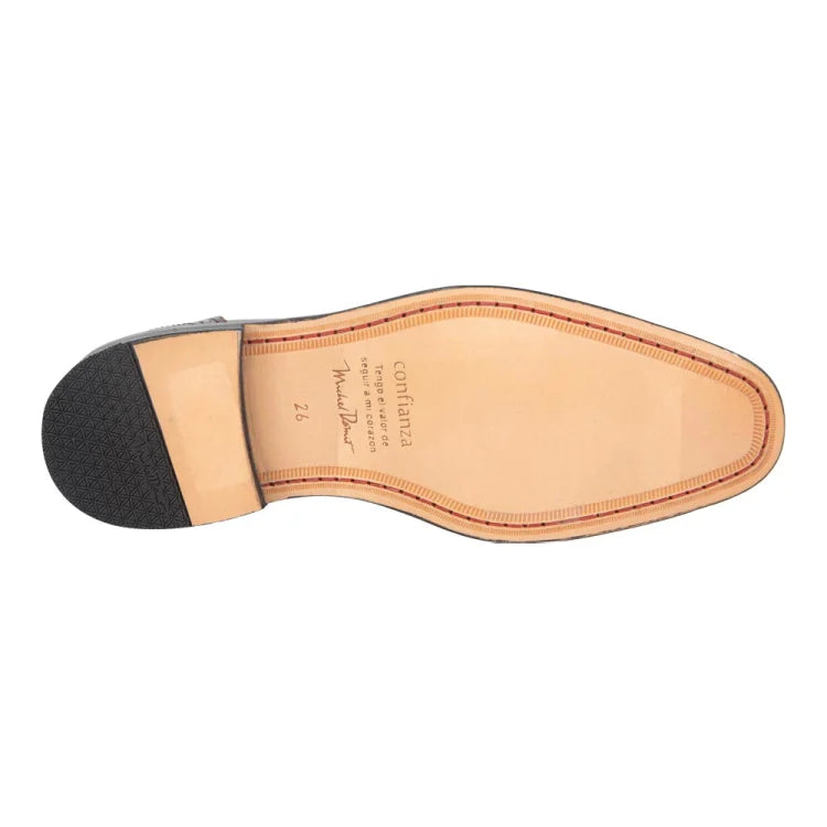 Zapato Oxford hombre Michel Domit agujeta | zapato vestir caballero