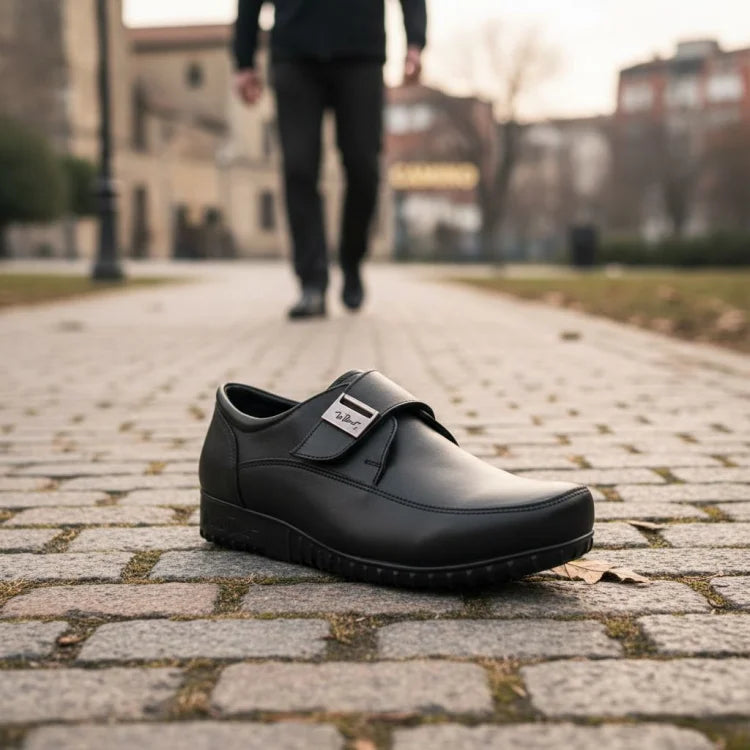 Choclo casual para caballero Michel Domit | zapato casual látigo