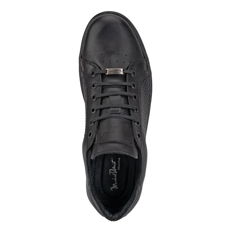 MICHEL DOMIT tenis casual casual agujeta
