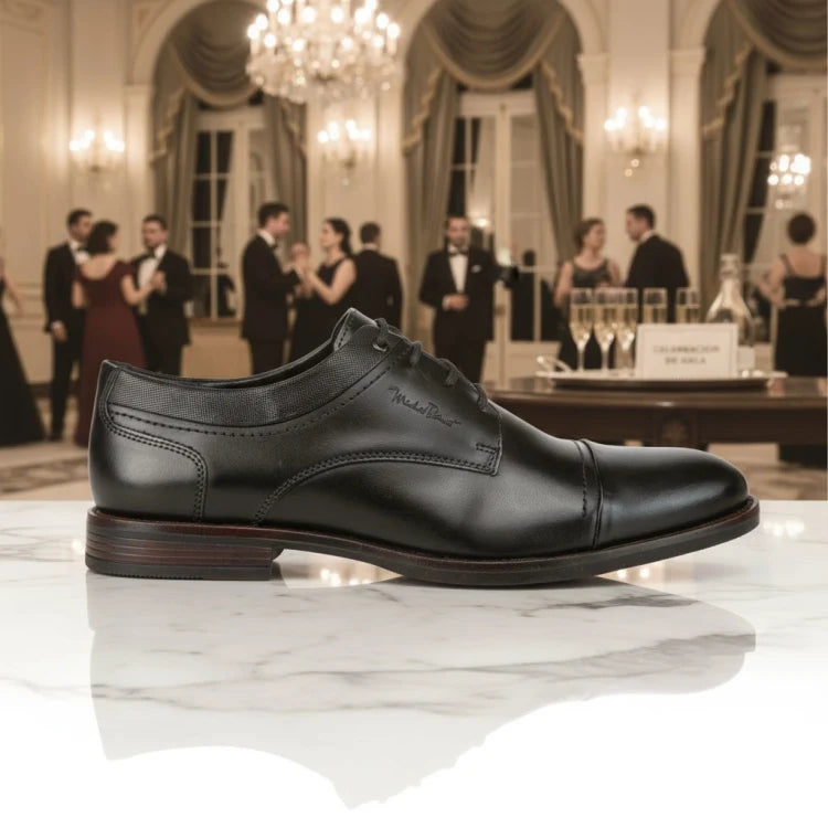 MICHEL DOMIT casual choclo derby casual