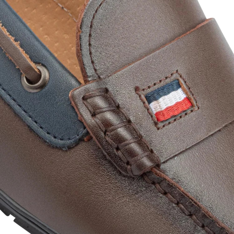 PERRY ELLIS  casual mocasin mocasin antifaz