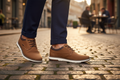 Zapato Derby casual para caballero Kafe | zapato casual vestir