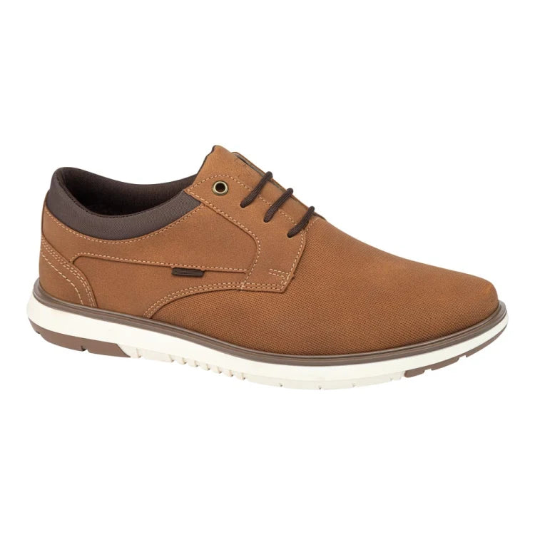 Zapato Derby casual para caballero Kafe | zapato casual vestir